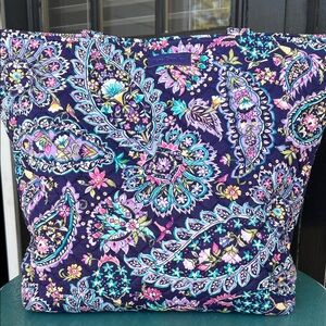 Vera Bradley Iconic Tote Bag in French Paisley